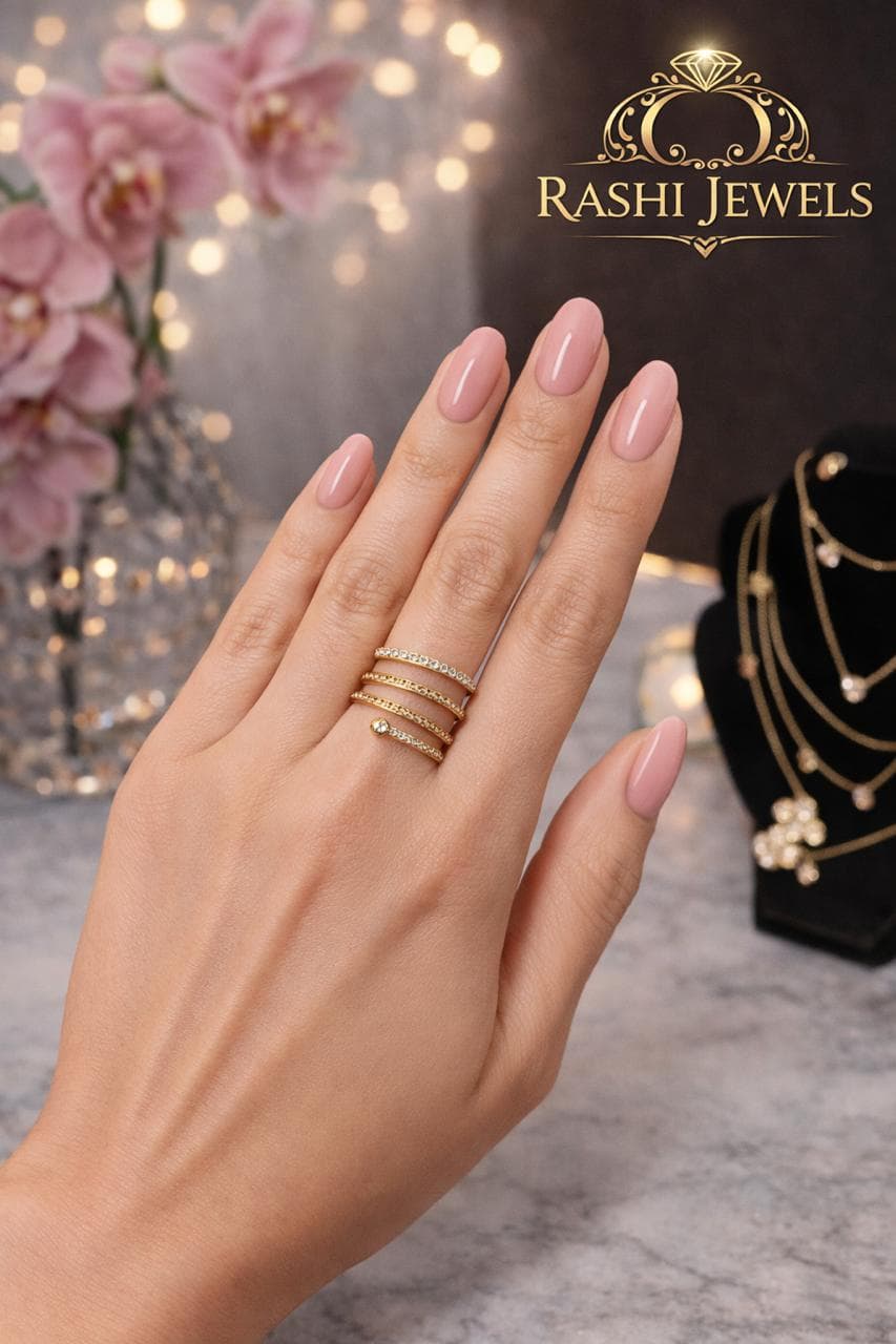 Triple Stack Ring Set