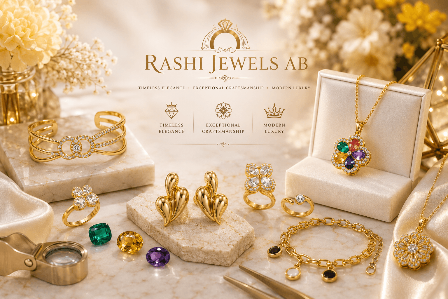 Rashi Jewels AB collection