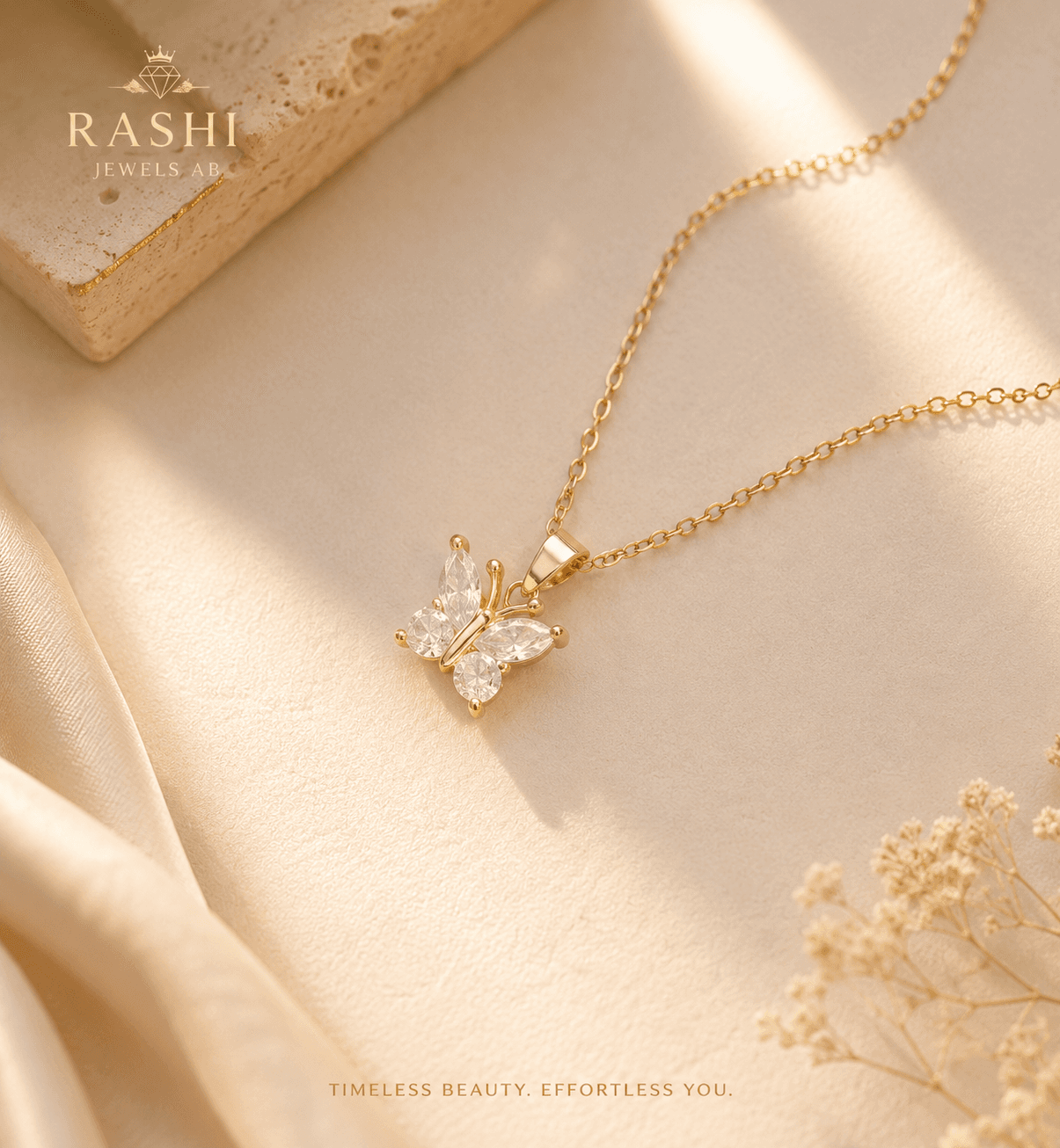 Butterfly Necklace